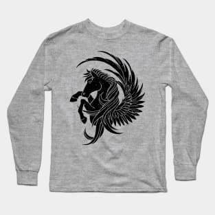 Pegasus Pose Long Sleeve T-Shirt